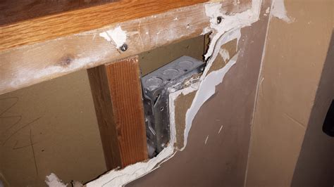 burying junction box in wall|hidden junction box problems.